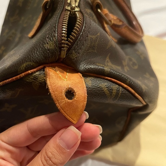 Authentic Louis Vuitton speedy 30 - Picture 10 of 16
